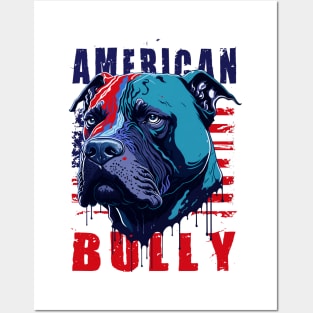 American Bully Posters and Art